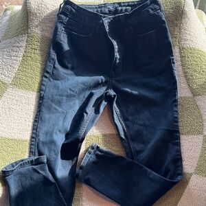 Rockstar Super Skinny High rise Blue Jeans